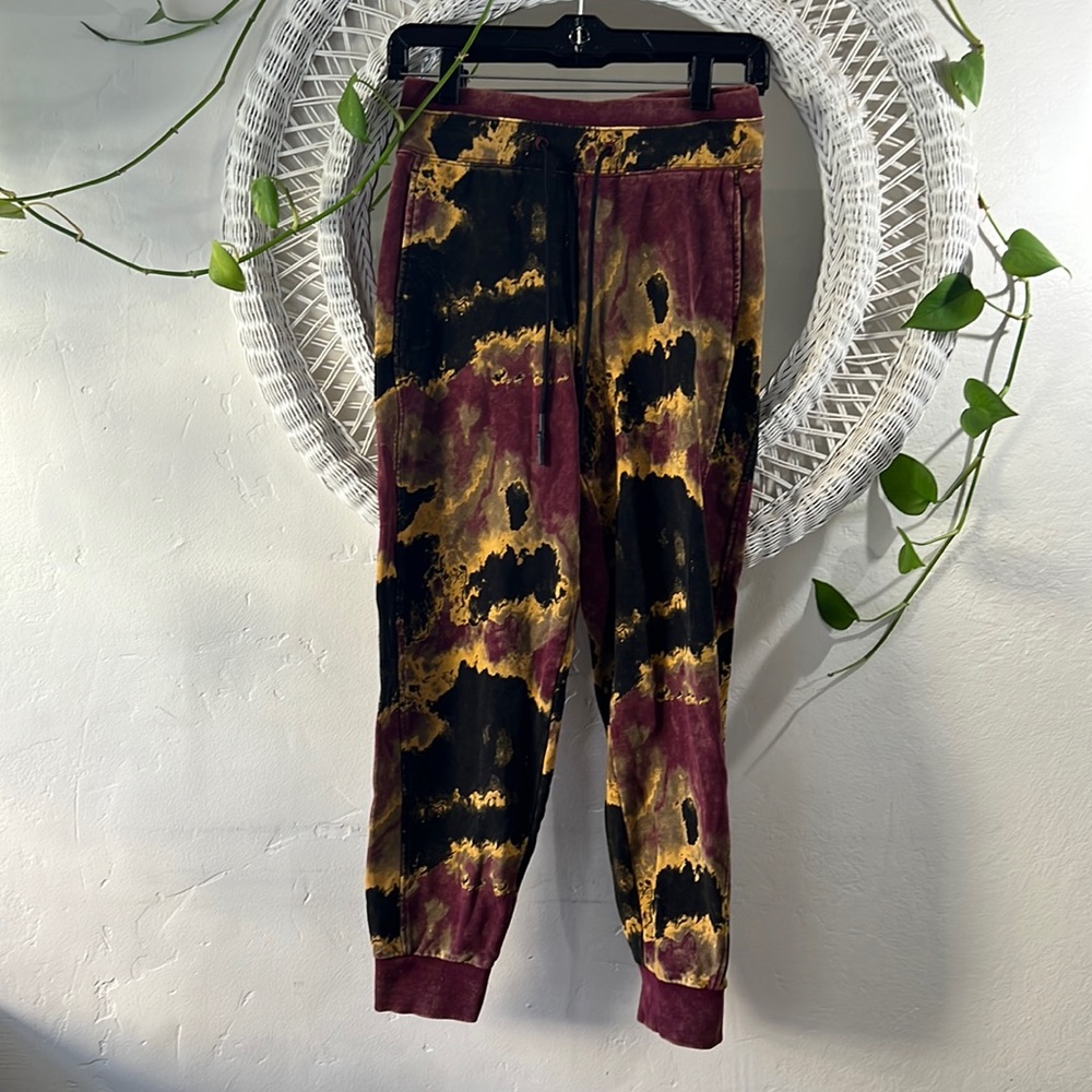JOY LAB | Acid Wash Joggers